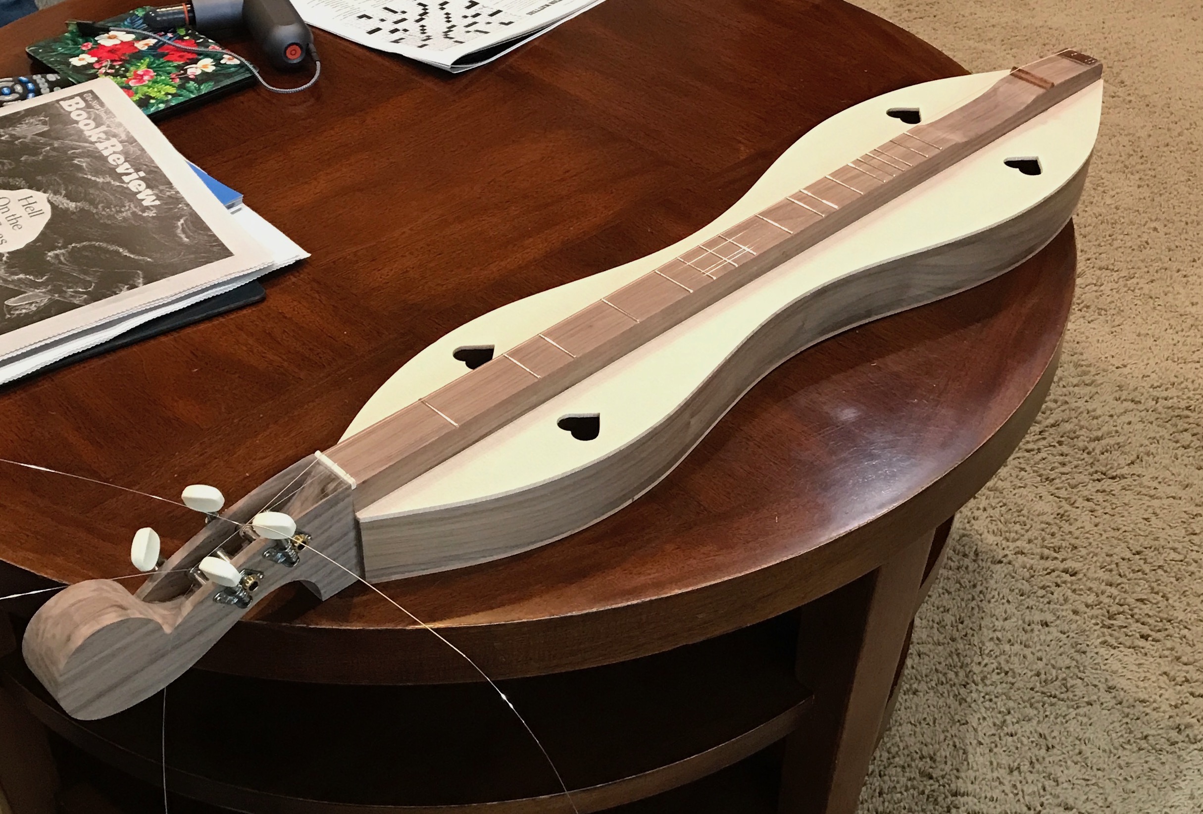 The unfinished dulcimer